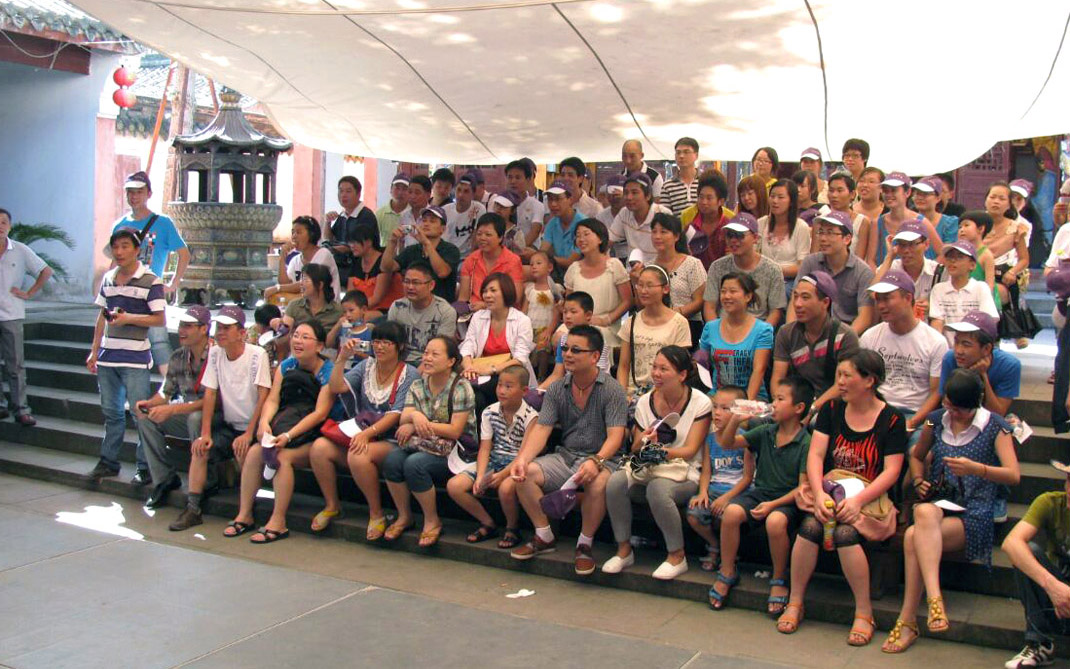 2012年科恩優秀員工象山之旅