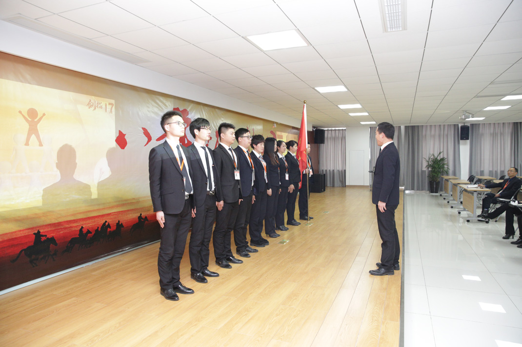 八年磨礪，劍指17——科恩電器2017年誓師大會隆重舉行