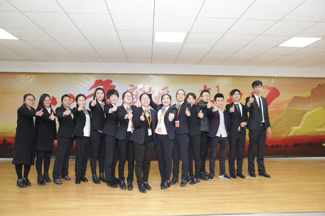 八年磨礪，劍指17——科恩電器2017年誓師大會隆重舉行