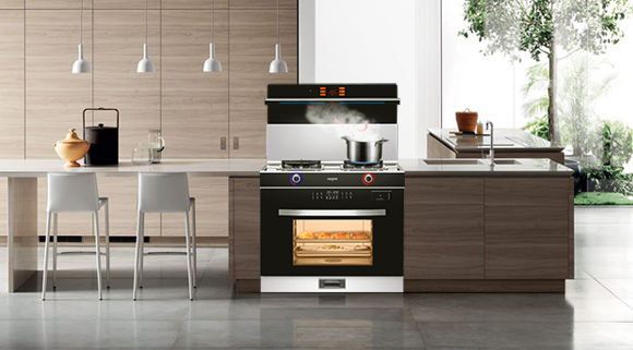 炒菜1小時(shí)=吸半包煙！關(guān)注呼吸健康，十大品牌科恩集成灶有一套！