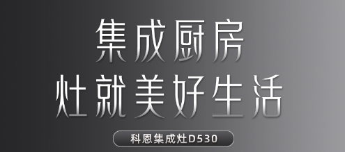 防止病從口入，守護全家身體健康，從擁有一臺科恩D530消毒柜款集成灶開始