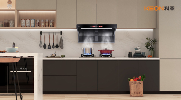 中國家庭不適合開放式廚房？看科恩如何開啟中式開放式廚房新篇章！