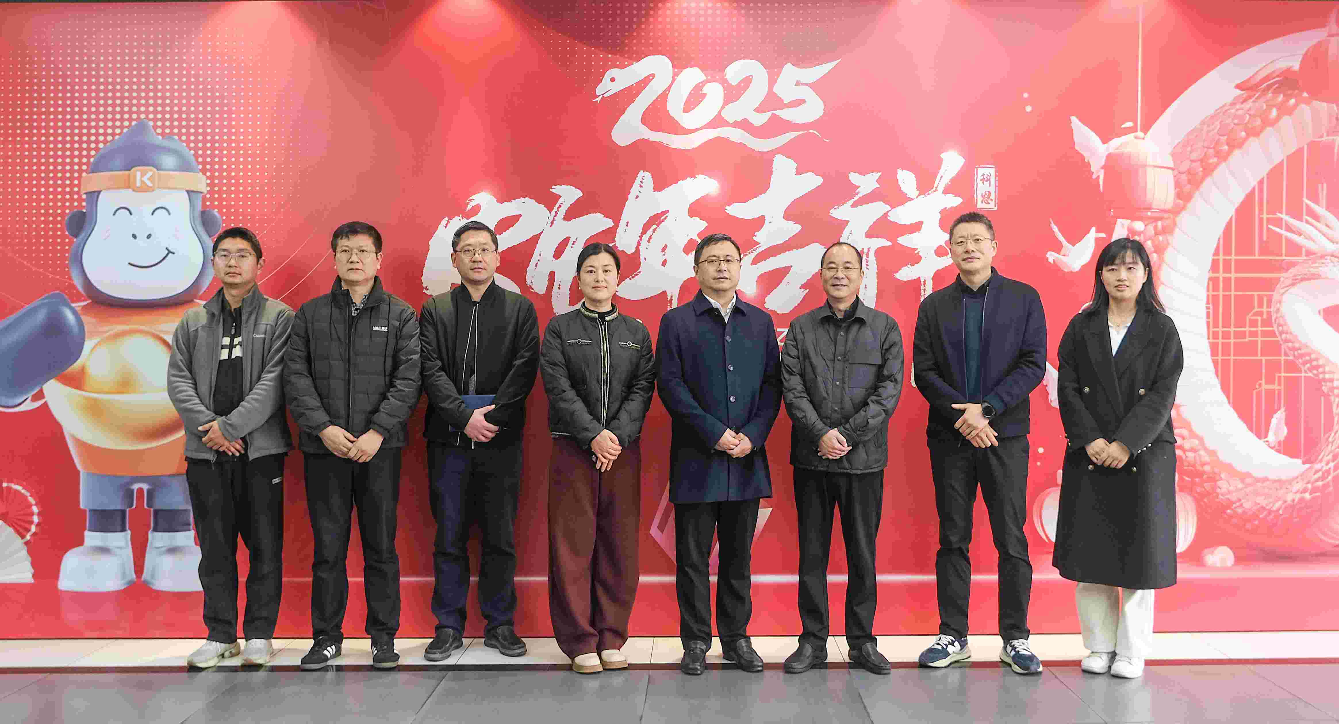 紹興市環保局、農業局及嵊州市相關領導蒞臨科恩調研指導！