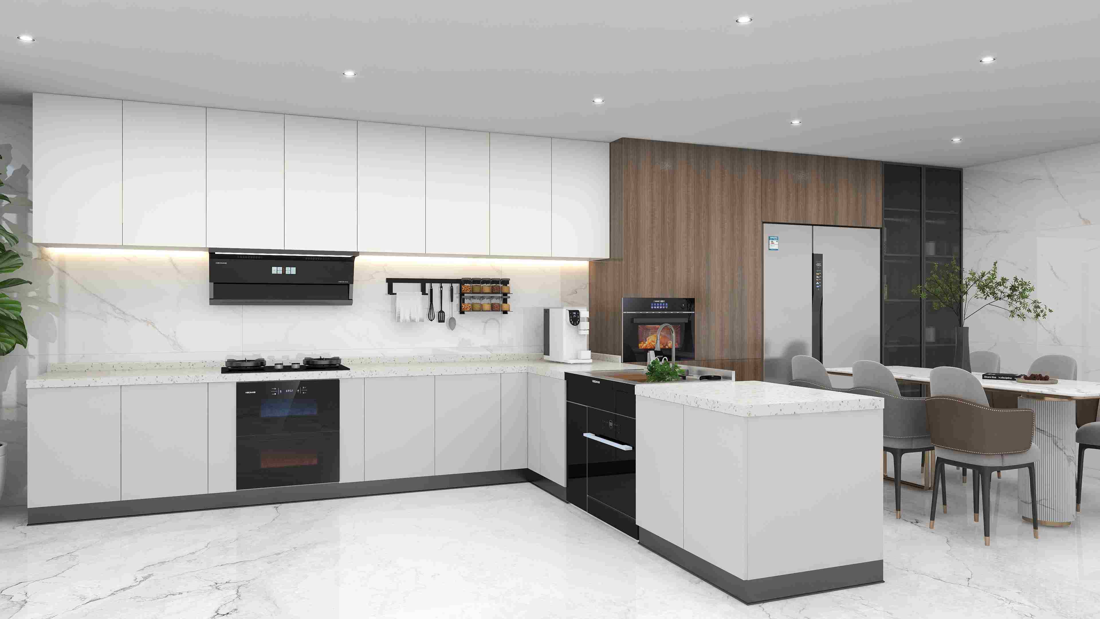 拆解爆款煙機7810！油煙瞬清的超薄美學如何煉成？