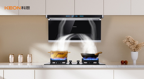 科恩7720+KN800L煙灶：煥新廚房，“烹燃”心動